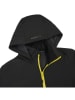 Icepeak Softshelljacke "Brimfield" in Schwarz/ Gelb