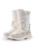 LUHTA Winterstiefel "Upea" in Creme