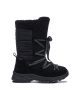 LUHTA Kozaki zimowe "Upea" w kolorze czarnym