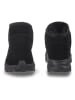 LUHTA Leder-Winterboots "Amur" in Schwarz/ Schwarz