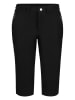 LUHTA Funktions-Caprihose "Eiskola" in Schwarz