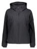 Icepeak Softshelljacke "Britton" in Schwarz