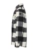 LUHTA Hemdjacke "Haapavesi" in Schwarz/ Weiß