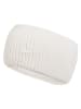LUHTA Opaska "Nummi" w kolorze białym na czoło