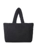 LUHTA Schultertasche "Oravisalo" in Schwarz - (B)32 x (H)30 x (T)18 cm