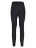 Icepeak Legginsy sportowe w kolorze czarnym