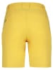 Icepeak Szorty funkcyjne w kolorze żółtym