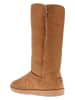 Blackfield Winterstiefel "Flocon" in Hellbraun