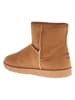 Blackfield Botki zimowe "Princesse" w kolorze jasnobrązowym