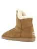 Blackfield Botki zimowe "Cora" w kolorze jasnobrązowym