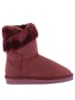 Blackfield Botki zimowe "Barbara" w kolorze bordowym