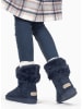 Blackfield Winterboots "Barbara" donkerblauw