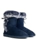 Blackfield Winterboots "Chuckson" donkerblauw