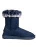 Blackfield Winterboots "Chuckson" donkerblauw