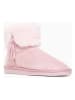 Blackfield Botki zimowe "Clary" w kolorze jasnoróżowym
