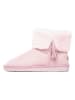 Blackfield Botki zimowe "Clary" w kolorze jasnoróżowym