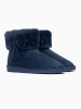 Blackfield Winterboots "Clary" donkerblauw