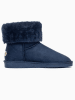 Blackfield Botki zimowe "Clary" w kolorze granatowym