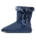 Blackfield Winterboots "Coma" donkerblauw