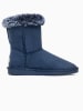 Blackfield Winterboots "Coma" donkerblauw
