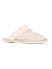 Blackfield Hausschuhe "Emilija" in Creme