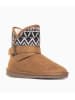 Blackfield Botki zimowe "Concha" w kolorze jasnobrązowym