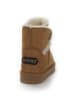 Blackfield Botki zimowe "Mebrela" w kolorze jasnobrązowym