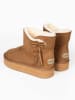 Blackfield Winterboots "Curry" lichtbruin