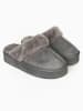 Blackfield Pantoffels "Emilija" lichtgrijs