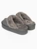 Blackfield Pantoffels "Emilija" lichtgrijs