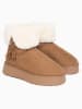 Blackfield Winterboots "Clary" in Hellbraun