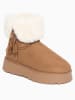 Blackfield Winterboots "Clary" in Hellbraun