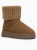 Blackfield Winterboots "Kylie" in Braun