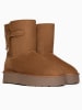Blackfield Botki zimowe "Opinaca" w kolorze jasnobrązowym
