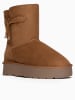Blackfield Botki zimowe "Opinaca" w kolorze jasnobrązowym