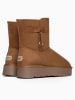 Blackfield Botki zimowe "Opinaca" w kolorze jasnobrązowym
