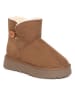 Blackfield Winterboots "Clair" lichtbruin