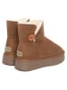 Blackfield Winterboots "Clair" in Hellbraun