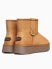 Blackfield Botki zimowe "Missie" w kolorze jasnobrązowym