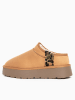 Blackfield Kapcie "Edila" w kolorze jasnobrązowym