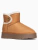 Blackfield Winterboots "Mebrela" in Hellbraun