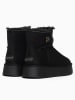 Blackfield Botki zimowe "Mebrela" w kolorze czarnym