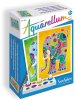 SentoSphere Tekenset "Aquarellum - Mini Olifanten" - vanaf 5 jaar