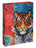 SentoSphere Creativiteitsset "Strass-steentjes - Tijger" - vanaf 8 jaar