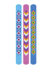 DIAMOND DOTZ Creativiteitsset "Diamond Painting Armbandjes Retro" - vanaf 6 jaar