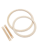 BLS Weefgetouw rond - Set 25 cm + 30 cm