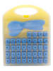 BLS Wonderpons "Handformaat - Set Letters & cijfers" blauw