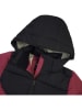 Icepeak Ski-/ Snowboardjacke "Loris" in Bordeaux/ Schwarz