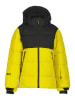 Icepeak Ski-/ Snowboardjacke "Louin" in Gelb/ Schwarz