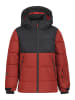 Icepeak Ski-/snowboardjas "Louin" rood/zwart